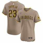 Fernando Tatis Jr. San Diego Padres Alternate Elite Player Jersey - Sand
