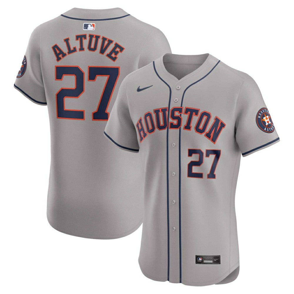 Jose Altuve Houston Astros Nike Road Elite Player Jersey | MLB Online