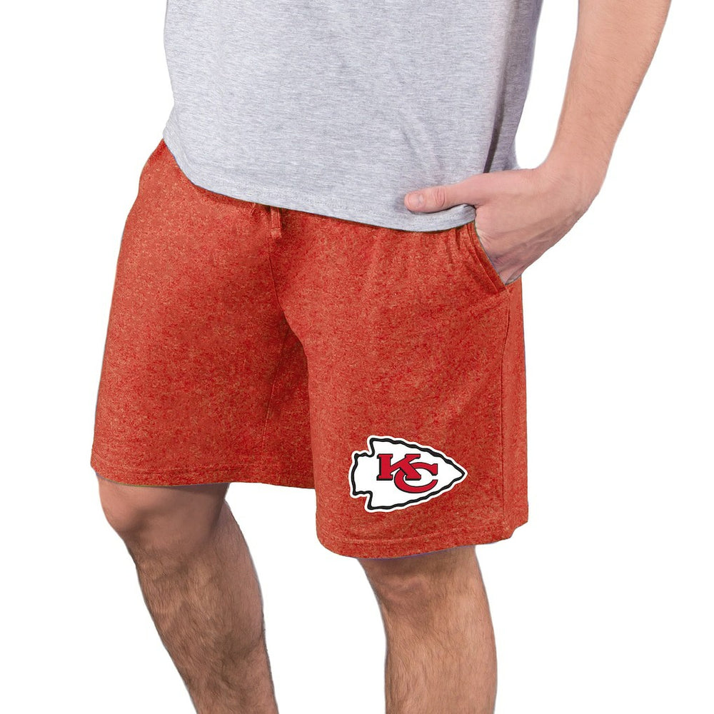 Kansas City Chiefs Concepts Sport Quest Knit Jam Shorts