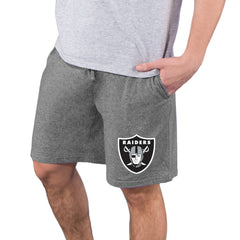 Las Vegas Raiders Concepts Sport Quest Knit Jam Shorts