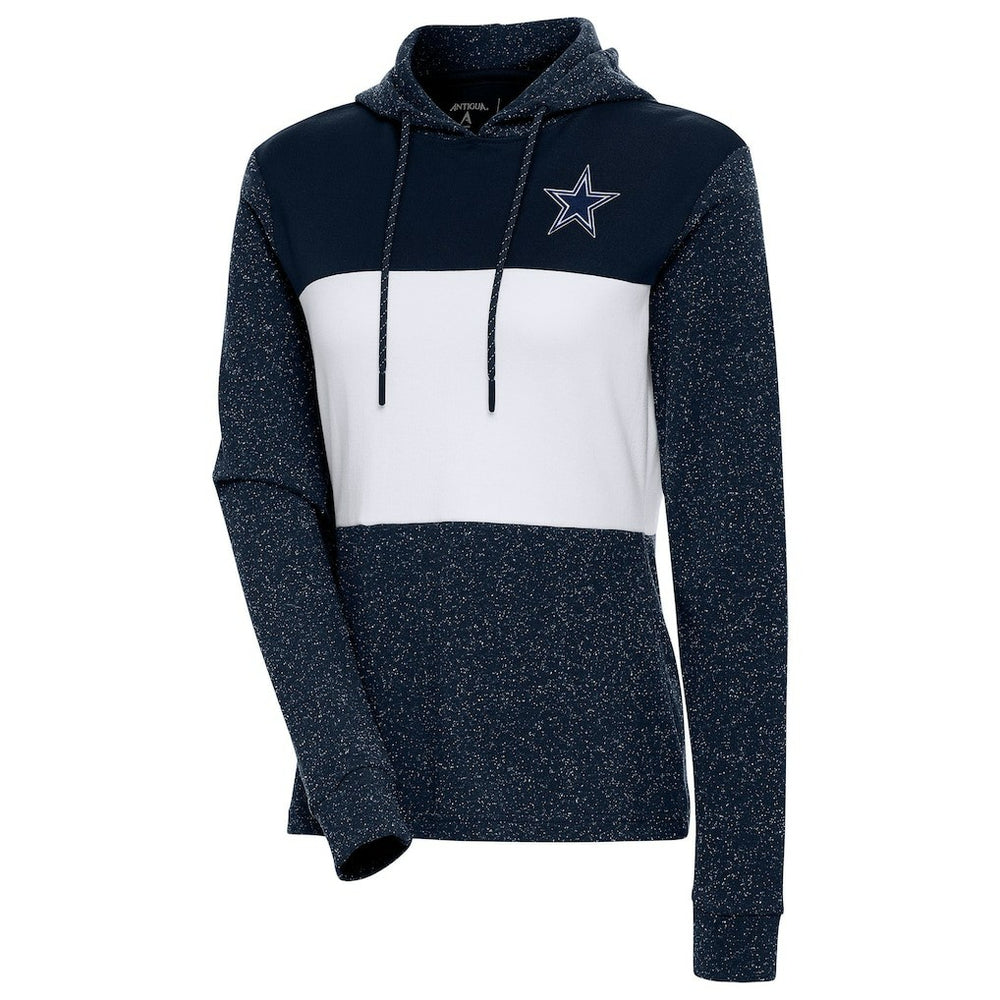Dallas Cowboys Antigua Women's Wicket Pullover Hoodie
