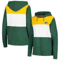 Green Bay Packers Antigua Women's Wicket Pullover Hoodie
