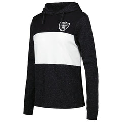 Las Vegas Raiders Antigua Women's Wicket Pullover Hoodie