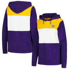 Minnesota Vikings Antigua Women's Wicket Pullover Hoodie