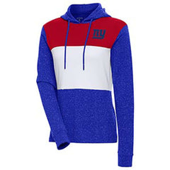 New York Giants Antigua Women's Wicket Pullover Hoodie
