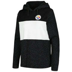 Pittsburgh Steelers Antigua Women's Wicket Pullover Hoodie