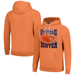 Denver Broncos Homage Unisex NFL x Guy Fieri’s Flavortown Tri-Blend Pullover Hoodie