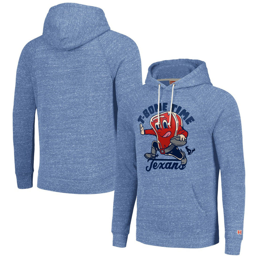 Houston Texans Homage Unisex NFL x Guy Fieri’s Flavortown Tri-Blend Pullover Hoodie