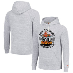 Jacksonville Jaguars Homage Unisex NFL x Guy Fieri’s Flavortown Tri-Blend Pullover Hoodie