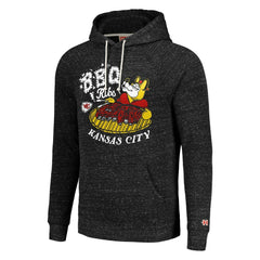 Kansas City Chiefs Homage Unisex NFL x Guy Fieri’s Flavortown Tri-Blend Pullover Hoodie