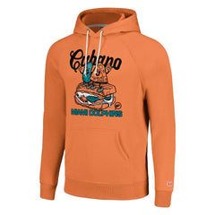 Miami Dolphins Homage Unisex NFL x Guy Fieri’s Flavortown Tri-Blend Pullover Hoodie