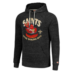 New Orleans Saints Homage Unisex NFL x Guy Fieri’s Flavortown Tri-Blend Pullover Hoodie