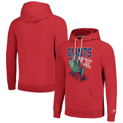 New York Giants Homage Unisex NFL x Guy Fieri’s Flavortown Tri-Blend Pullover Hoodie
