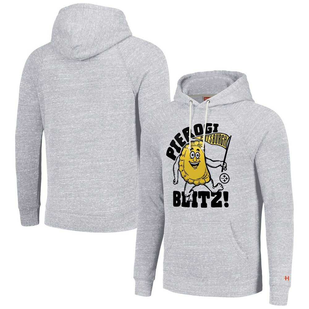 Pittsburgh Steelers Homage Unisex NFL x Guy Fieri’s Flavortown Tri-Blend Pullover Hoodie