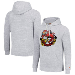 San Francisco 49ers Homage Unisex NFL x Guy Fieri’s Flavortown Tri-Blend Pullover Hoodie