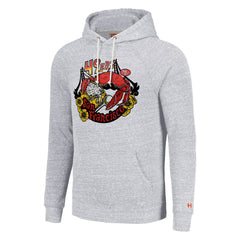 San Francisco 49ers Homage Unisex NFL x Guy Fieri’s Flavortown Tri-Blend Pullover Hoodie