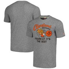 Cleveland Browns Homage Unisex NFL x Guy Fieri’s Flavortown Tri-Blend T-Shirt