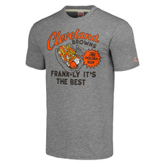 Cleveland Browns Homage Unisex NFL x Guy Fieri’s Flavortown Tri-Blend T-Shirt