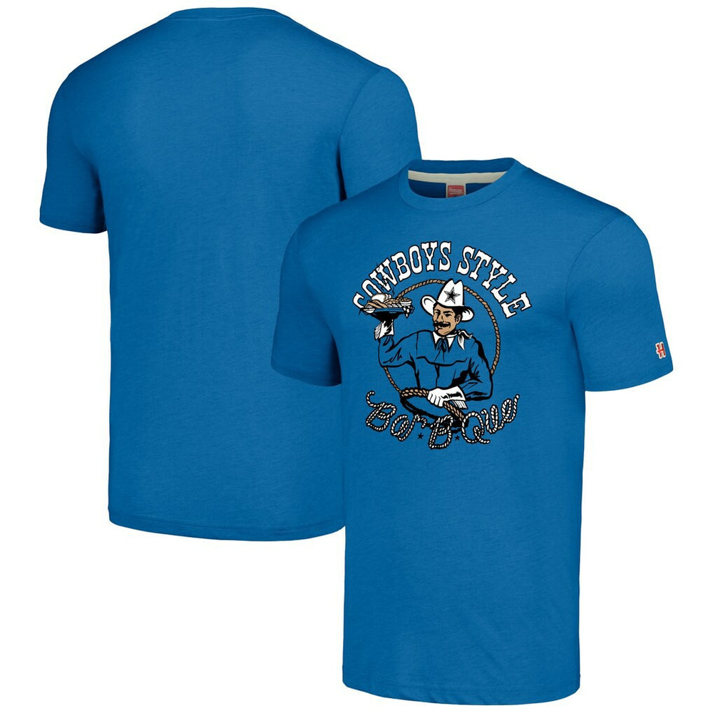 Dallas Cowboys Homage Unisex NFL x Guy Fieri’s Flavortown Tri-Blend T-Shirt