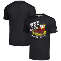 Kansas City Chiefs Homage Unisex NFL x Guy Fieri’s Flavortown Tri-Blend T-Shirt