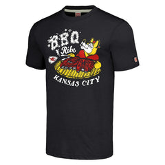 Kansas City Chiefs Homage Unisex NFL x Guy Fieri’s Flavortown Tri-Blend T-Shirt