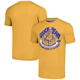 Los Angeles Rams Homage Unisex NFL x Guy Fieri’s Flavortown Tri-Blend T-Shirt