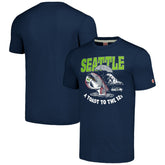 Seattle Seahawks Homage Unisex NFL x Guy Fieri’s Flavortown Tri-Blend T-Shirt
