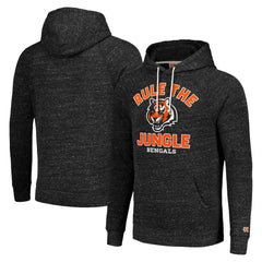 Cincinnati Bengals Homage Unisex Hyperlocal Raglan Pullover Hoodie