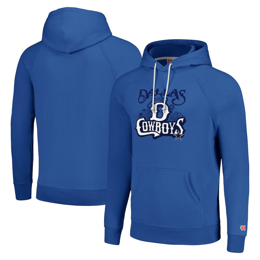 Dallas Cowboys Homage Unisex Hyperlocal Raglan Pullover Hoodie