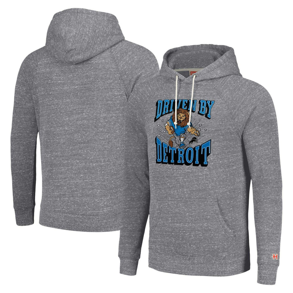 Detroit Lions Homage Unisex Hyperlocal Raglan Pullover Hoodie