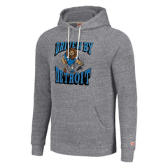 Detroit Lions Homage Unisex Hyperlocal Raglan Pullover Hoodie
