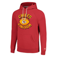 Kansas City Chiefs Homage Unisex Hyperlocal Raglan Pullover Hoodie