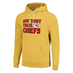 Kansas City Chiefs Homage Unisex Hyperlocal Raglan Pullover Hoodie