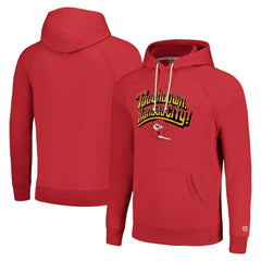 Kansas City Chiefs Homage Unisex Hyperlocal Raglan Pullover Hoodie