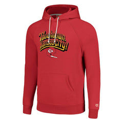 Kansas City Chiefs Homage Unisex Hyperlocal Raglan Pullover Hoodie