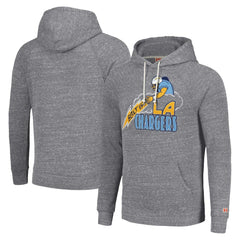 Los Angeles Chargers Homage Unisex Hyperlocal Raglan Pullover Hoodie