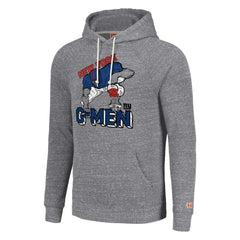 New York Giants Homage Unisex Hyperlocal Raglan Pullover Hoodie