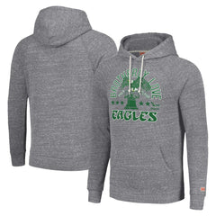 Philadelphia Eagles Homage Unisex Hyperlocal Raglan Pullover Hoodie