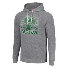 Philadelphia Eagles Homage Unisex Hyperlocal Raglan Pullover Hoodie