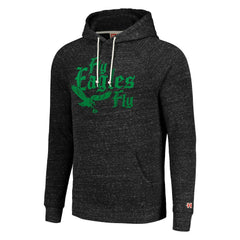 Philadelphia Eagles Homage Unisex Hyperlocal Raglan Pullover Hoodie