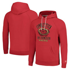 San Francisco 49ers Homage Unisex Hyperlocal Raglan Pullover Hoodie