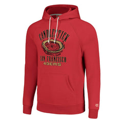 San Francisco 49ers Homage Unisex Hyperlocal Raglan Pullover Hoodie