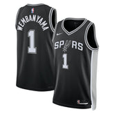 Victor Wembanyama San Antonio Spurs Unisex 2023 NBA Draft First Round Pick Swingman Jersey Discount
