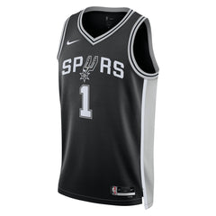 Victor Wembanyama San Antonio Spurs Unisex 2023 NBA Draft First Round Pick Swingman Jersey Discount