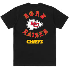 Kansas City Chiefs Born x Raised Unisex T-Shirt