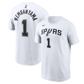 Victor Wembanyama San Antonio Spurs Icon 2022/23 Name & Number T-Shirt On Sale