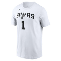Victor Wembanyama San Antonio Spurs Icon 2022/23 Name & Number T-Shirt On Sale