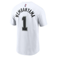 Victor Wembanyama San Antonio Spurs Icon 2022/23 Name & Number T-Shirt On Sale