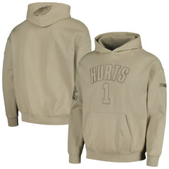 Philadelphia Eagles Jalen Hurts Pro Standard Player Name & Number Pullover Hoodie