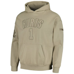 Philadelphia Eagles Jalen Hurts Pro Standard Player Name & Number Pullover Hoodie